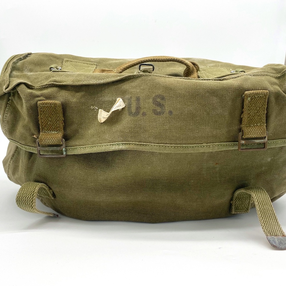 Vintage Military Mail waist bag?